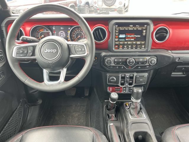 Used 2023 Jeep Gladiator Rubicon w/ LED Lighting Group AWD/4WD image 12