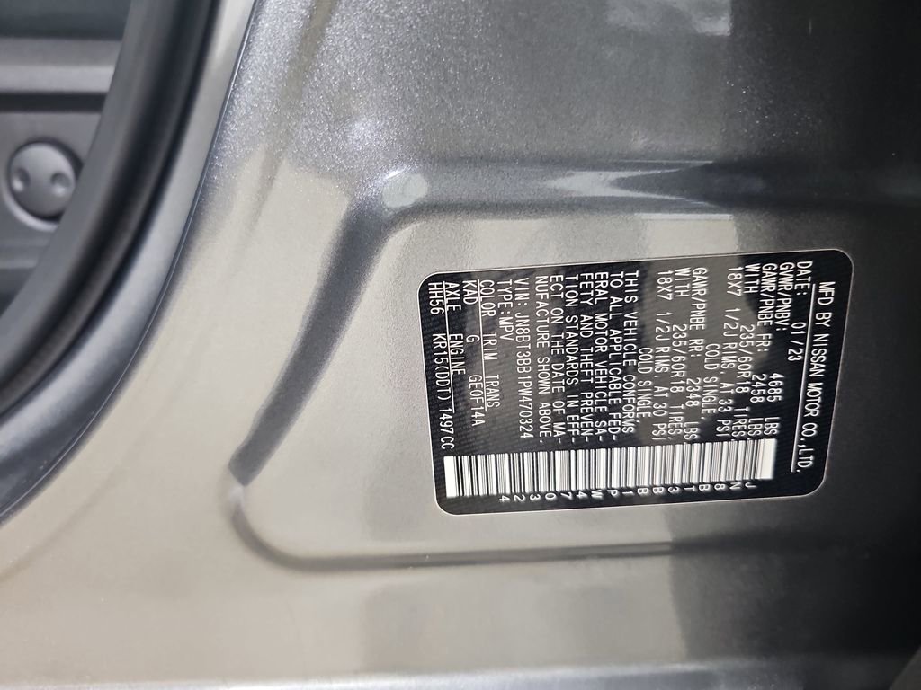 Used 2023 Nissan Rogue SV image 41