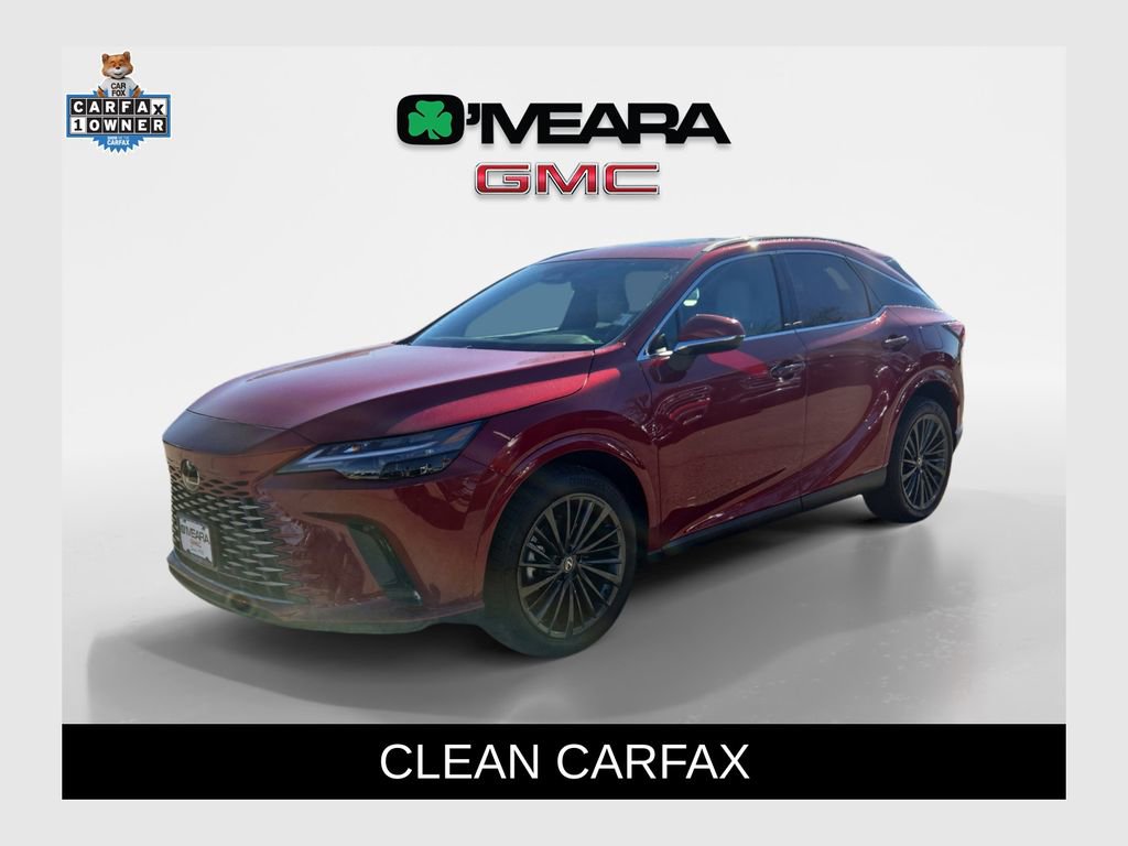 Used 2025 Lexus RX 350 Premium