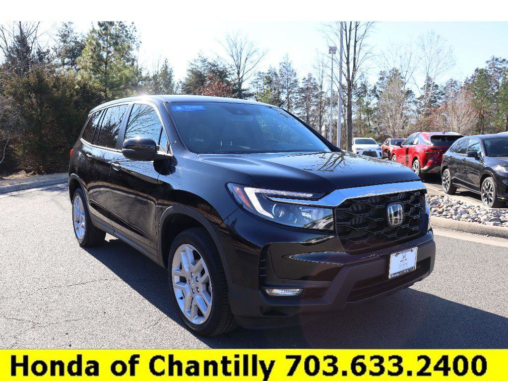 Certified 2024 Honda Passport EX-L image 1