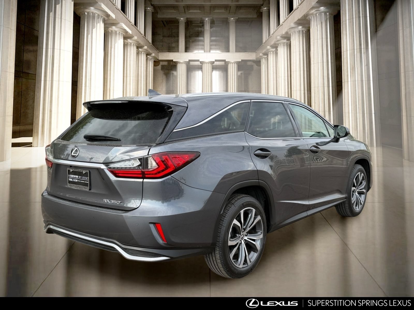 Certified 2022 Lexus RX 350L FWD w/ Premium Package image 9