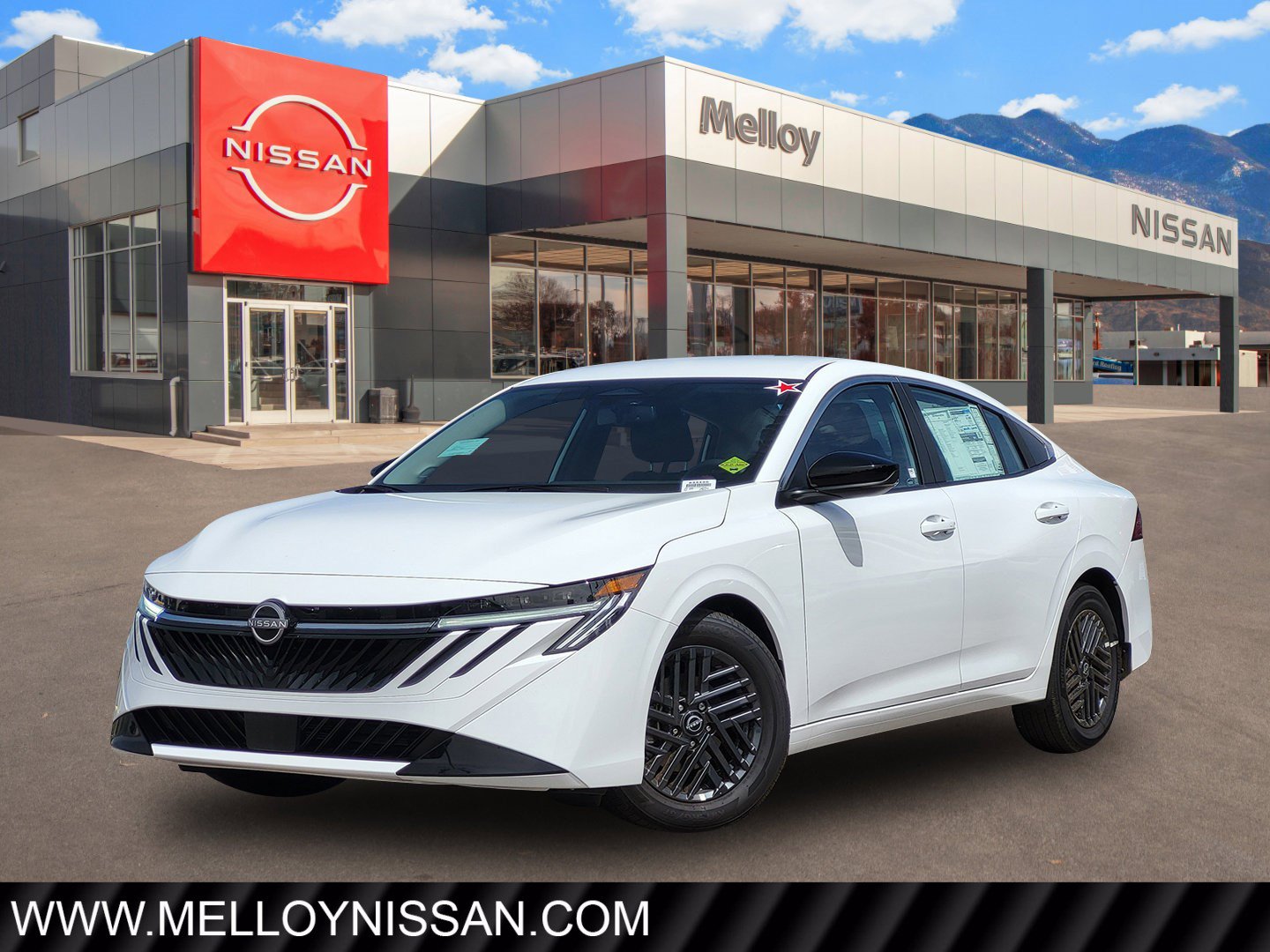 New 2026 Nissan Sentra SV w/ SV Convenience Package