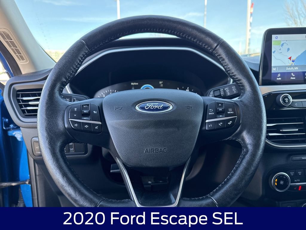 Used 2020 Ford Escape SEL image 19
