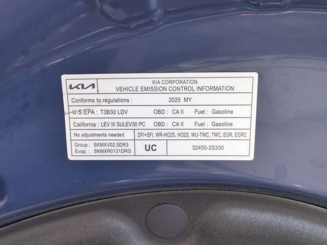 Certified 2025 Kia K5 GT-Line w/ GT-Line Premium Package FWD image 34