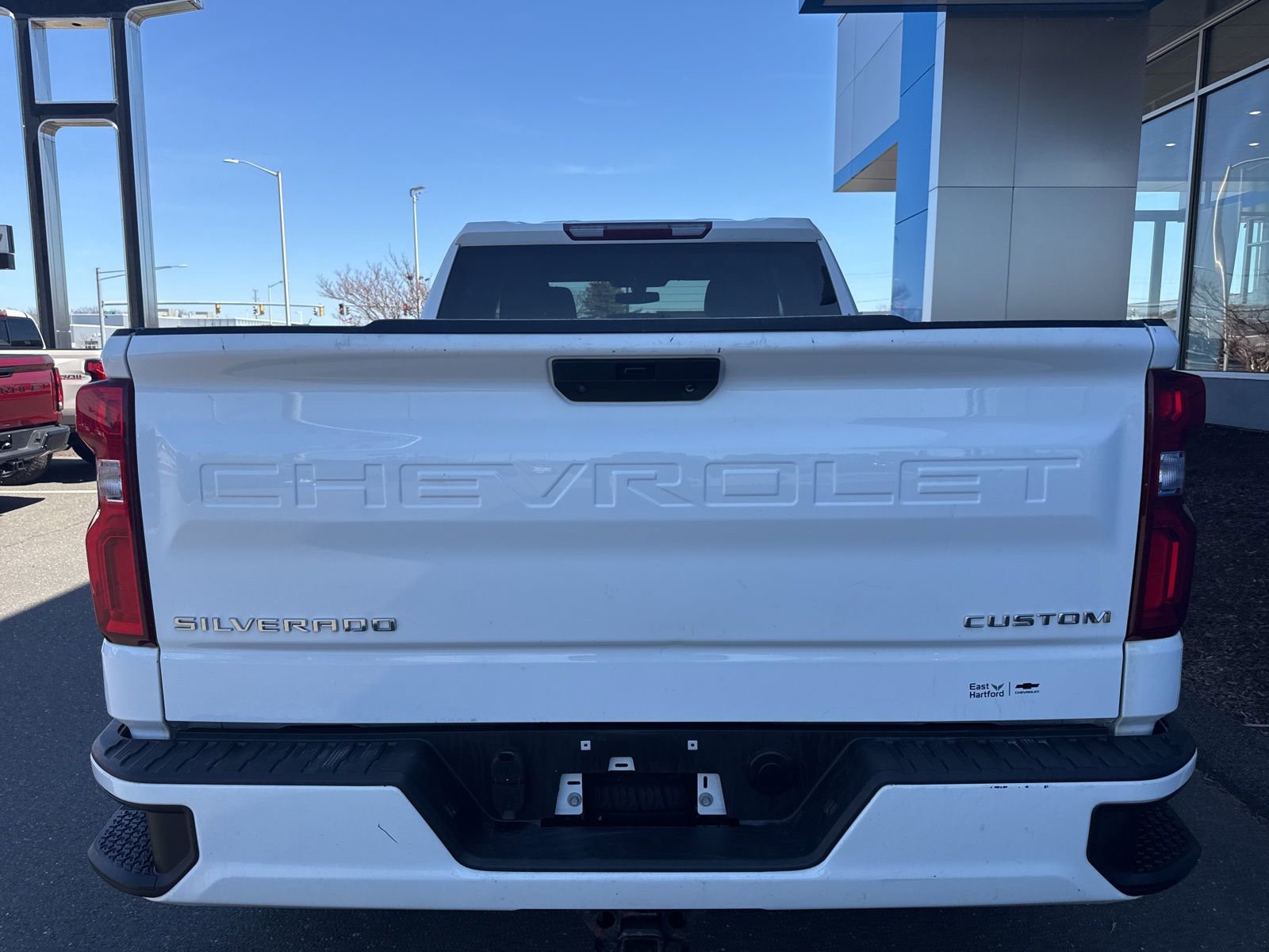 Used 2021 Chevrolet Silverado 1500 Custom image 7