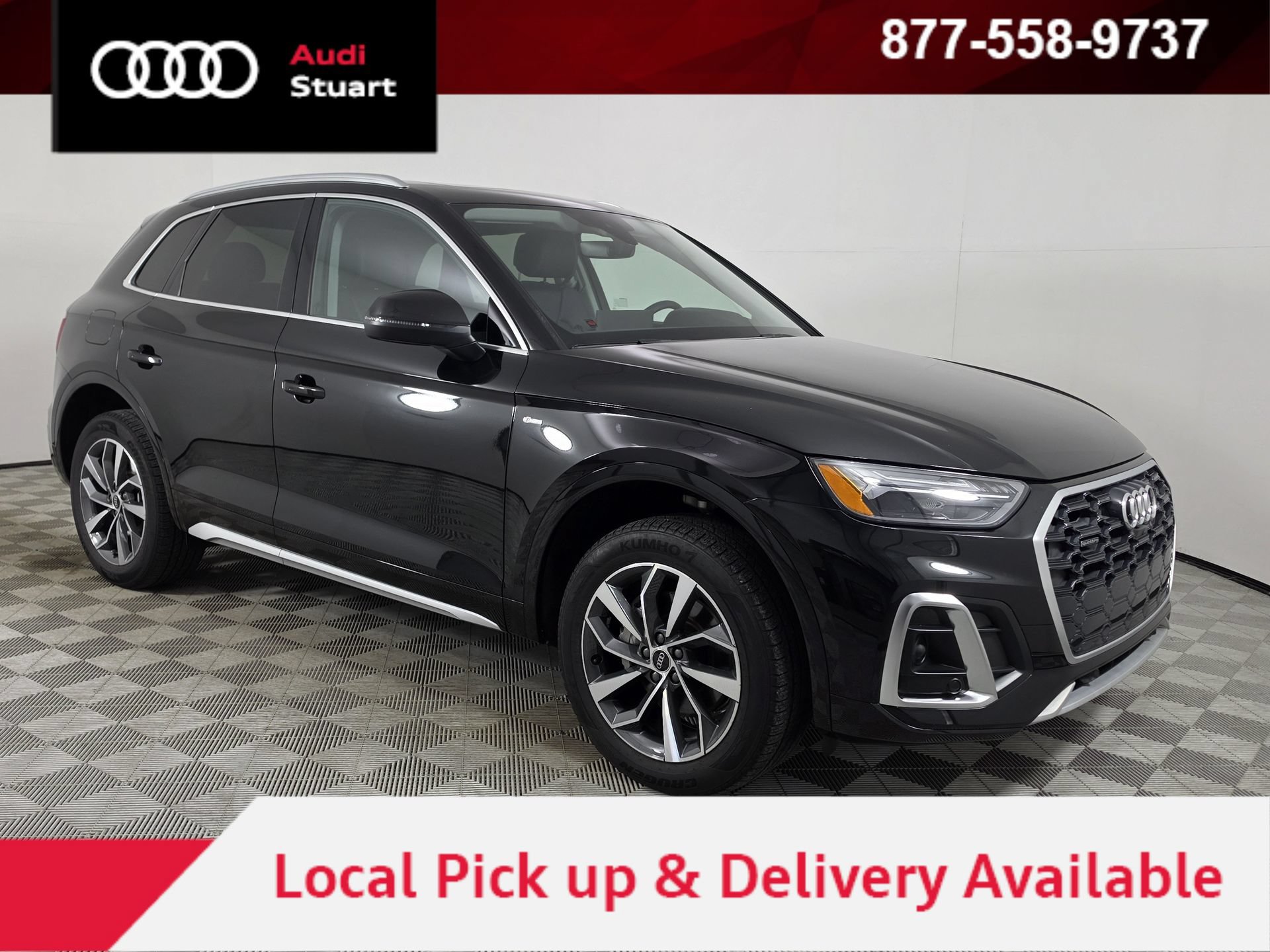 Certified 2024 Audi Q5 2.0T Premium Plus AWD/4WD 360° Tour