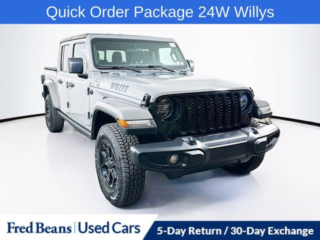 Certified 2022 Jeep Gladiator Sport