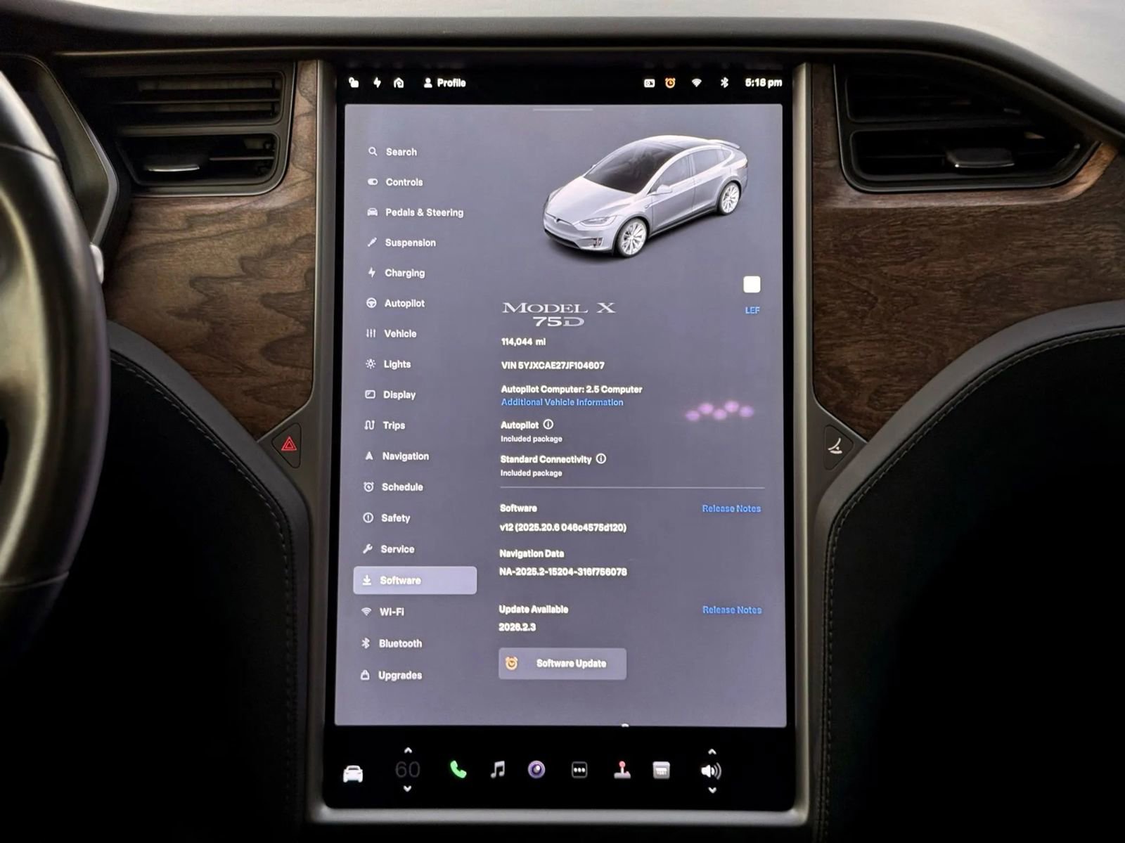 Used 2018 Tesla Model X 75D image 15