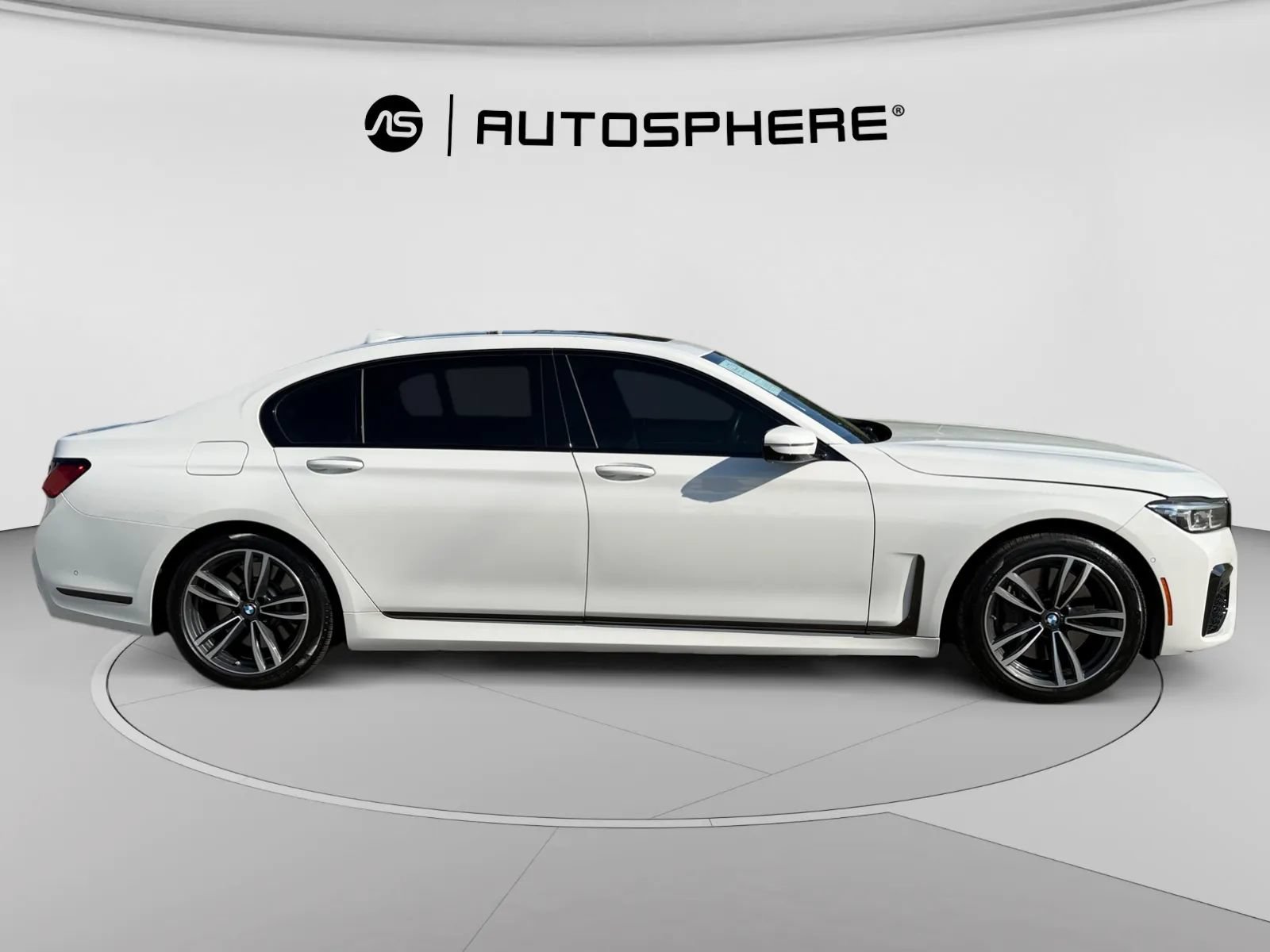 Used 2021 BMW 750i xDrive w/ Executive Package AWD/4WD image 10