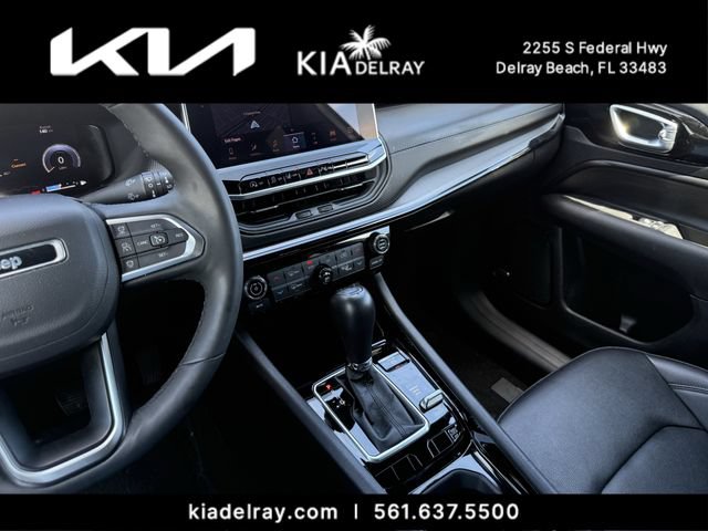 Used 2025 Jeep Compass Limited w/ High Altitude Package AWD/4WD image 25