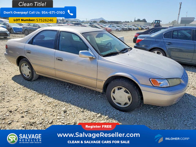 Used 1999 Toyota Camry FWD image 5