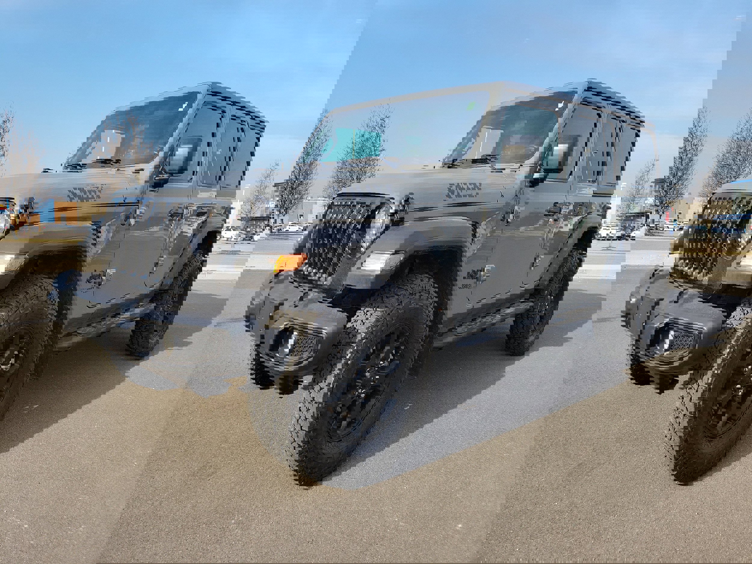 Used 2022 Jeep Wrangler Unlimited Sport image 2