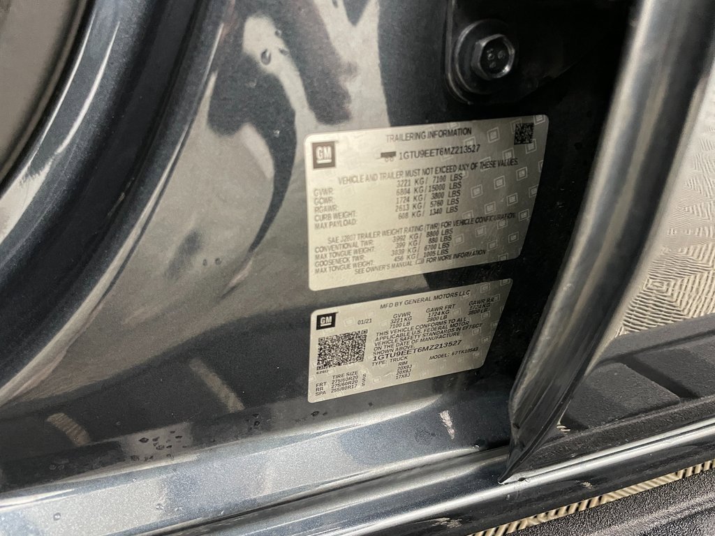 Used 2021 GMC Sierra 1500 AT4 w/ AT4 Premium Package image 34