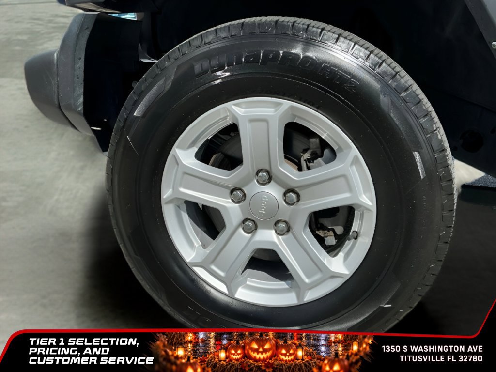 Used 2021 Jeep Wrangler Unlimited Sport AWD/4WD image 28