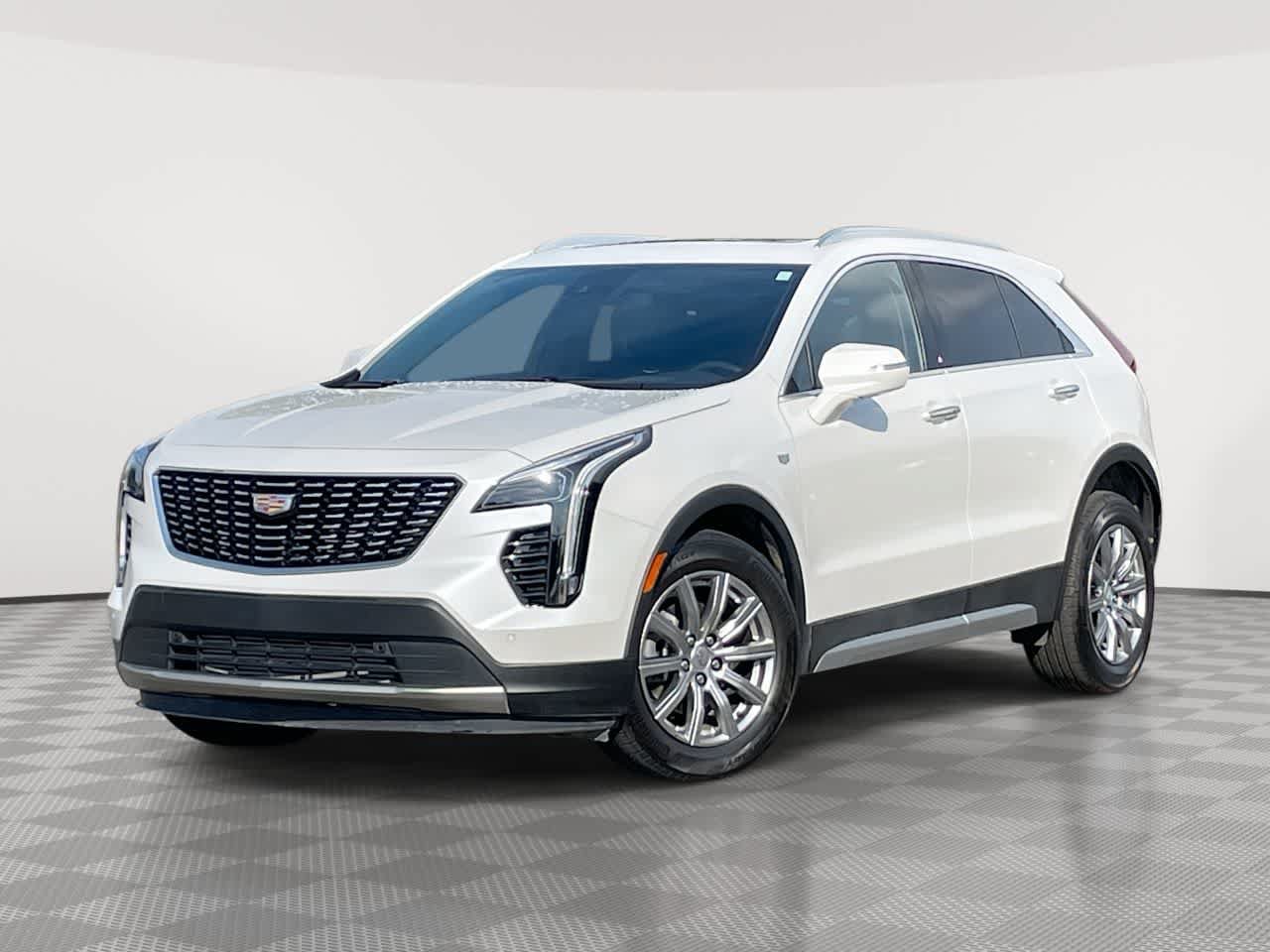 Certified 2023 Cadillac XT4 Premium Luxury w/ Technology Package AWD/4WD image 1