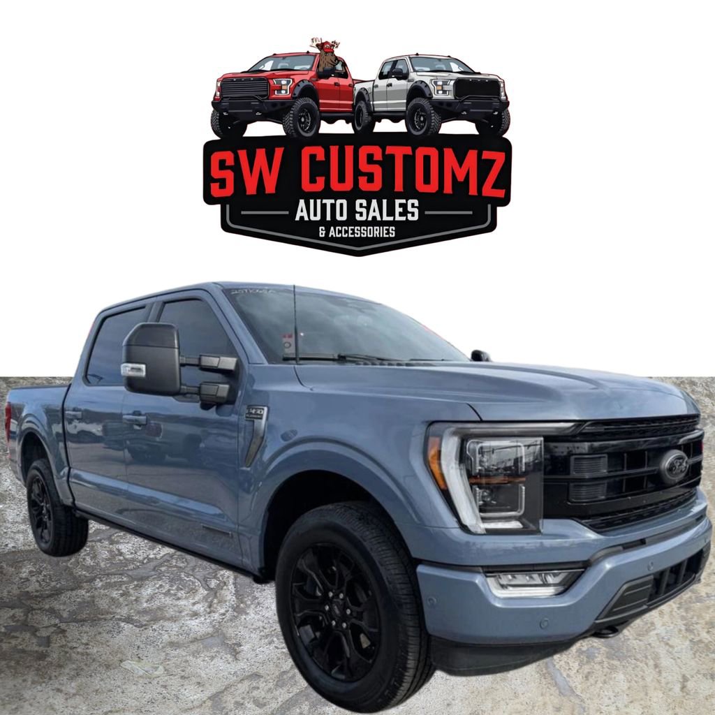 Used 2023 Ford F150 Platinum w/ Equipment Group 701A High