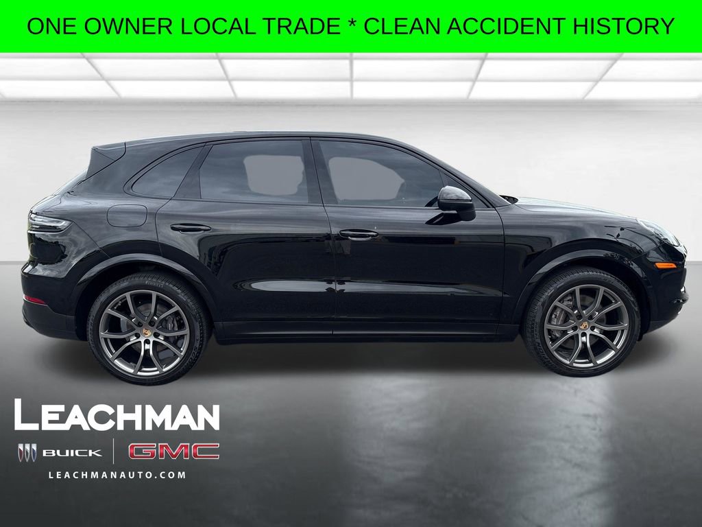 Used 2023 Porsche Cayenne Platinum Edition AWD/4WD video 2