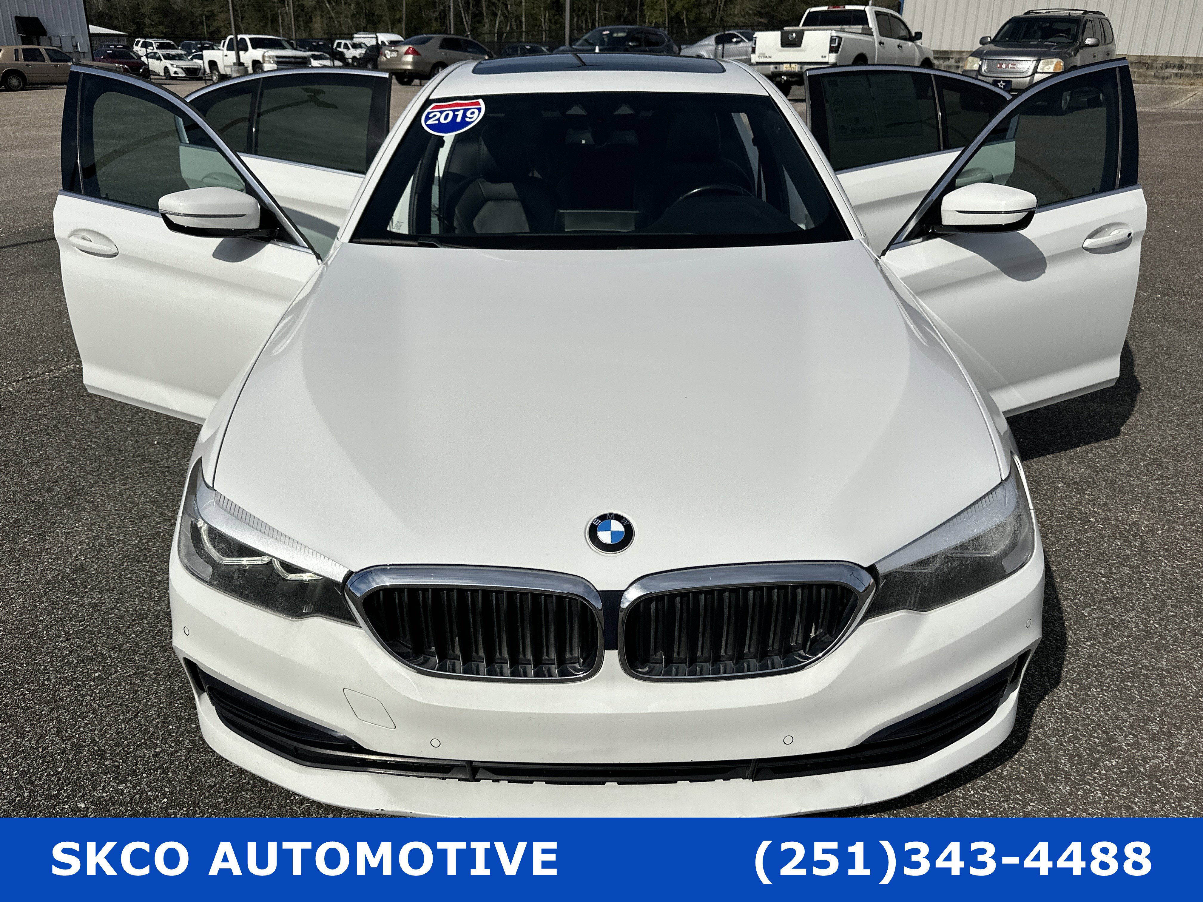 Used 2019 BMW 530i w/ Convenience Package RWD image 35