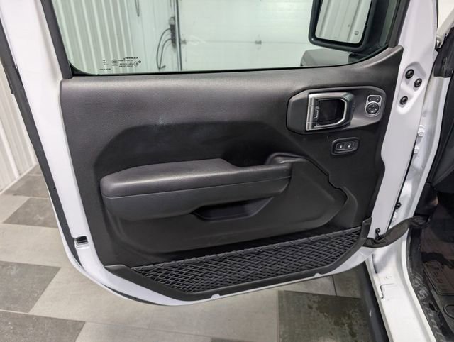 Used 2025 Jeep Wrangler Unlimited Sport S 4xe AWD/4WD image 11