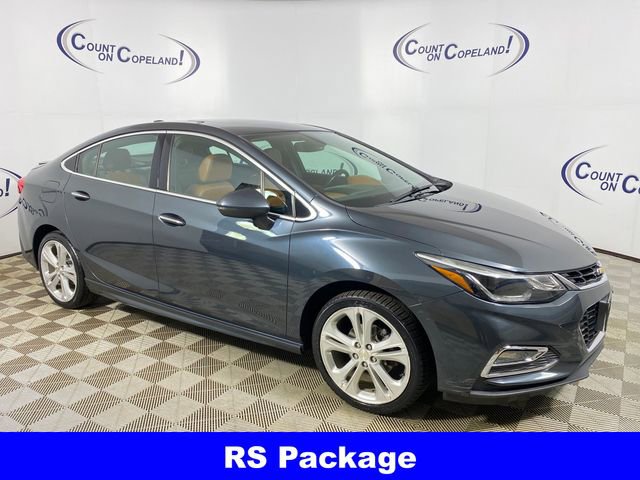 Certified 2017 Chevrolet Cruze Premier image 9