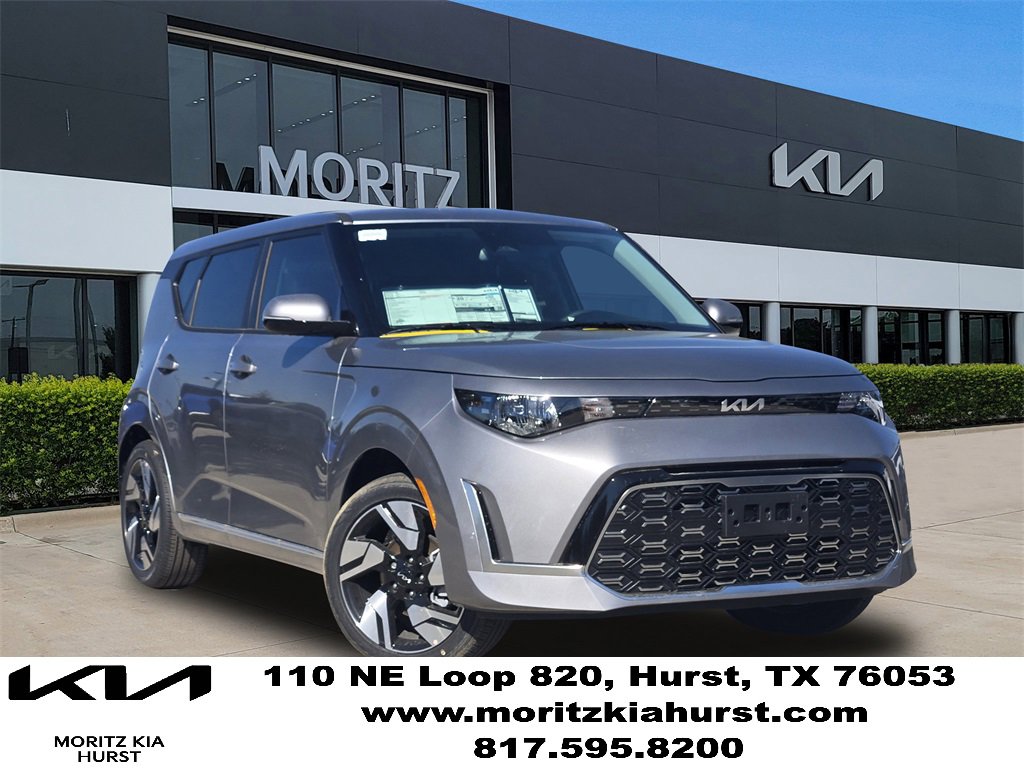 New 2025 Kia Soul GT-Line