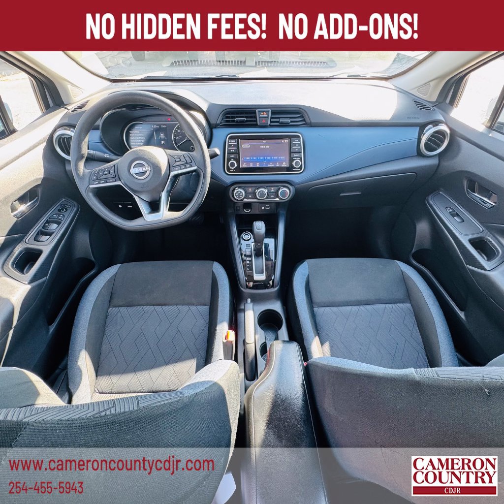 Used 2024 Nissan Versa SV FWD image 13