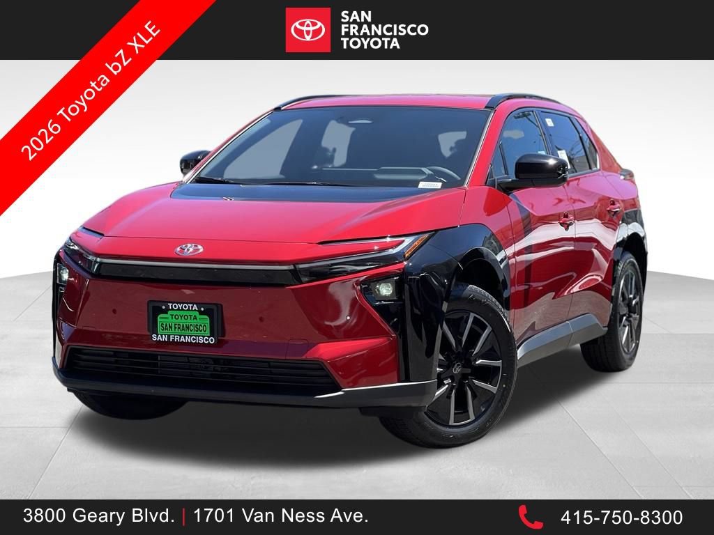 New 2026 Toyota bZ FWD video 1