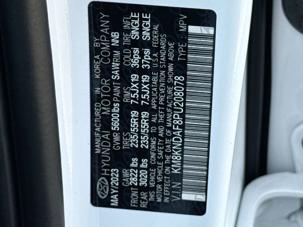 Used 2023 Hyundai Ioniq 5 SEL w/ Cargo Package image 25