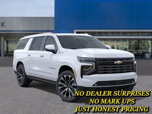 New 2026 Chevrolet Suburban High Country w/ LPO, Illumination Package AWD/4WD image 7