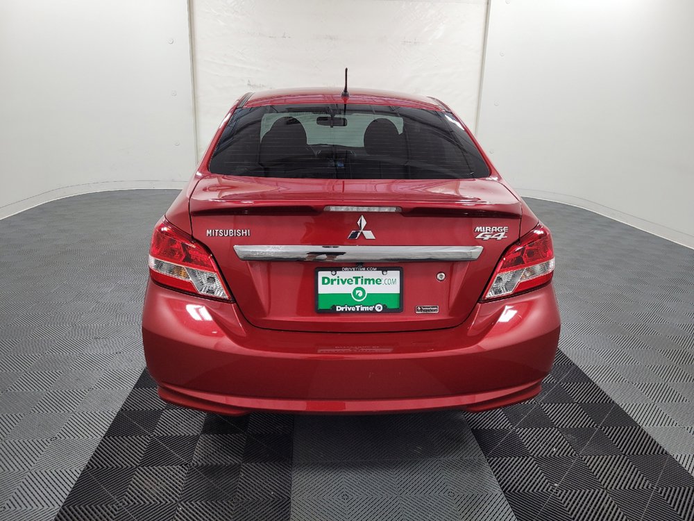 Used 2019 Mitsubishi Mirage G4 ES FWD image 6