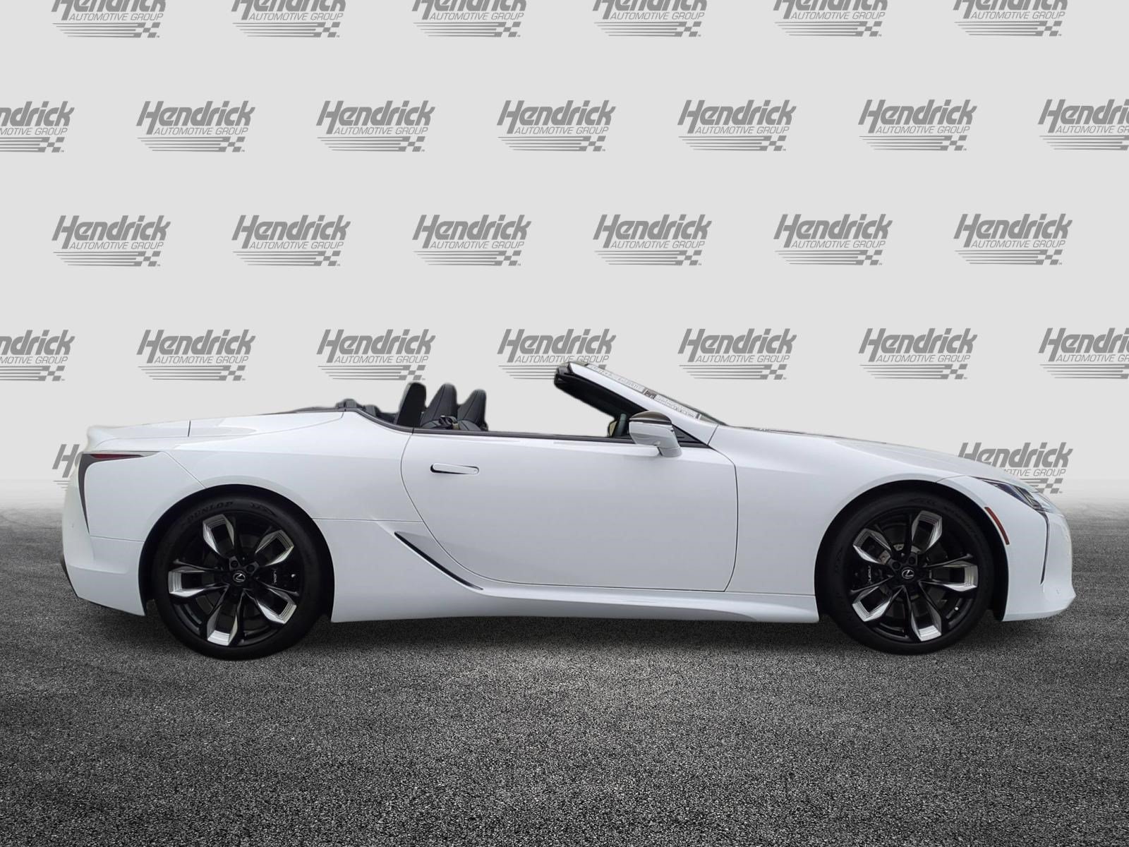 Used 2025 Lexus LC 500 Convertible w/ Touring Package RWD image 17