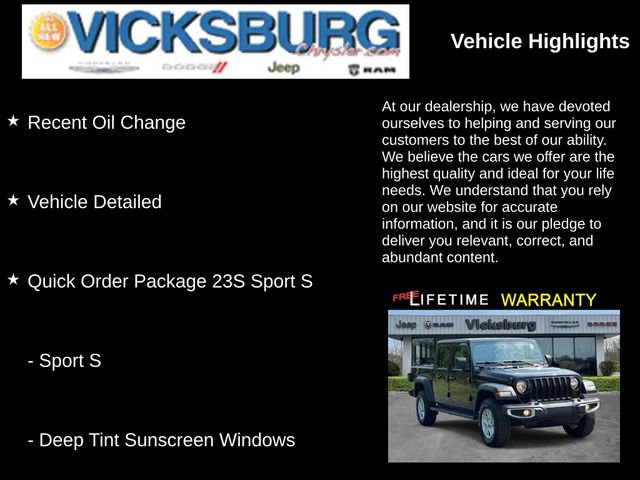 Used 2023 Jeep Gladiator Sport AWD/4WD image 19