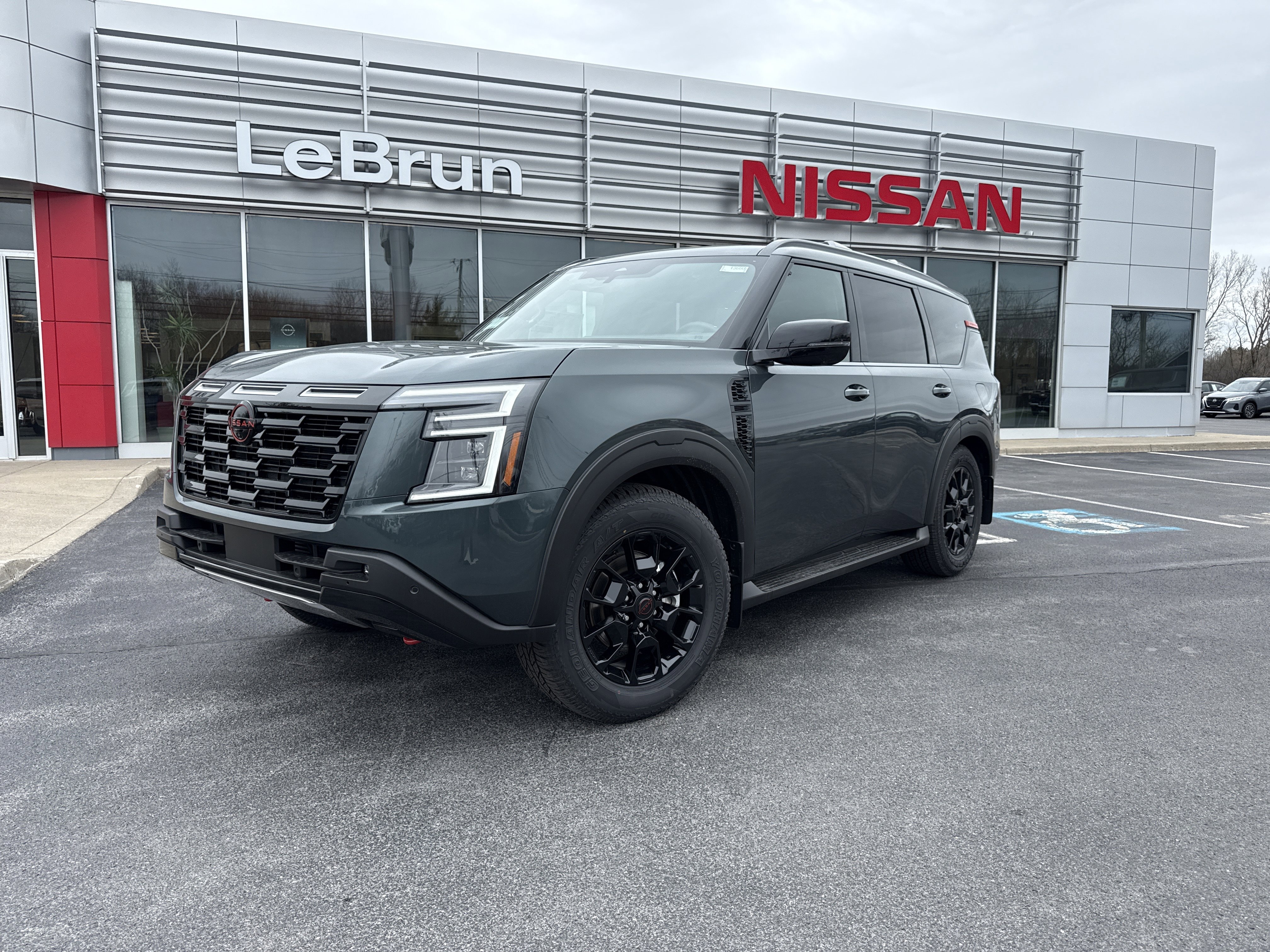 New 2026 Nissan Armada PRO-4X