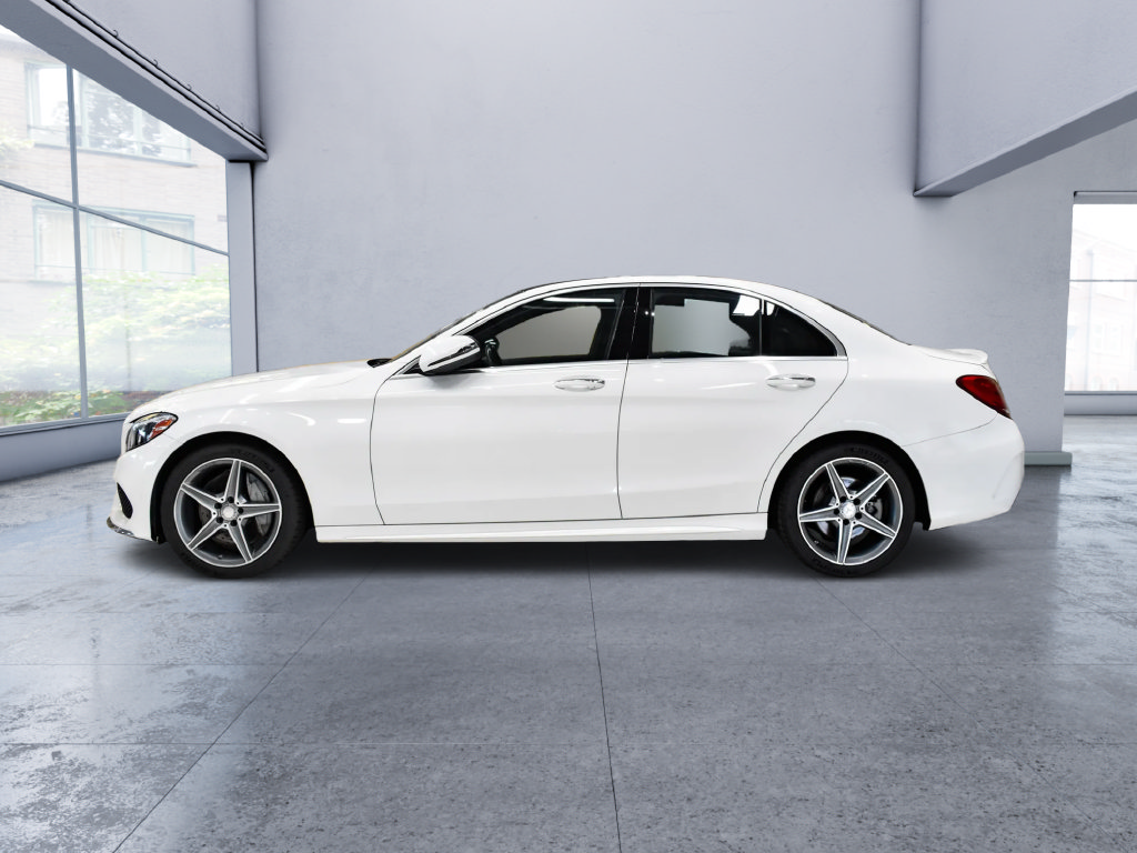 Certified 2017 Mercedes-Benz C 300 4MATIC Sedan image 4