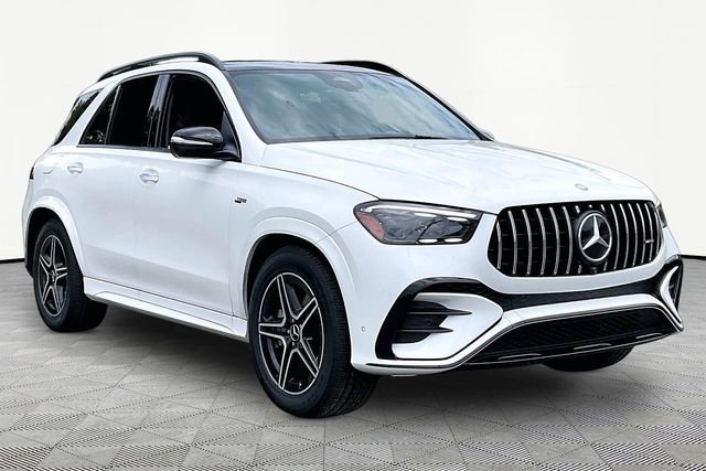 Used 2025 Mercedes-Benz GLE 53 AMG 4MATIC