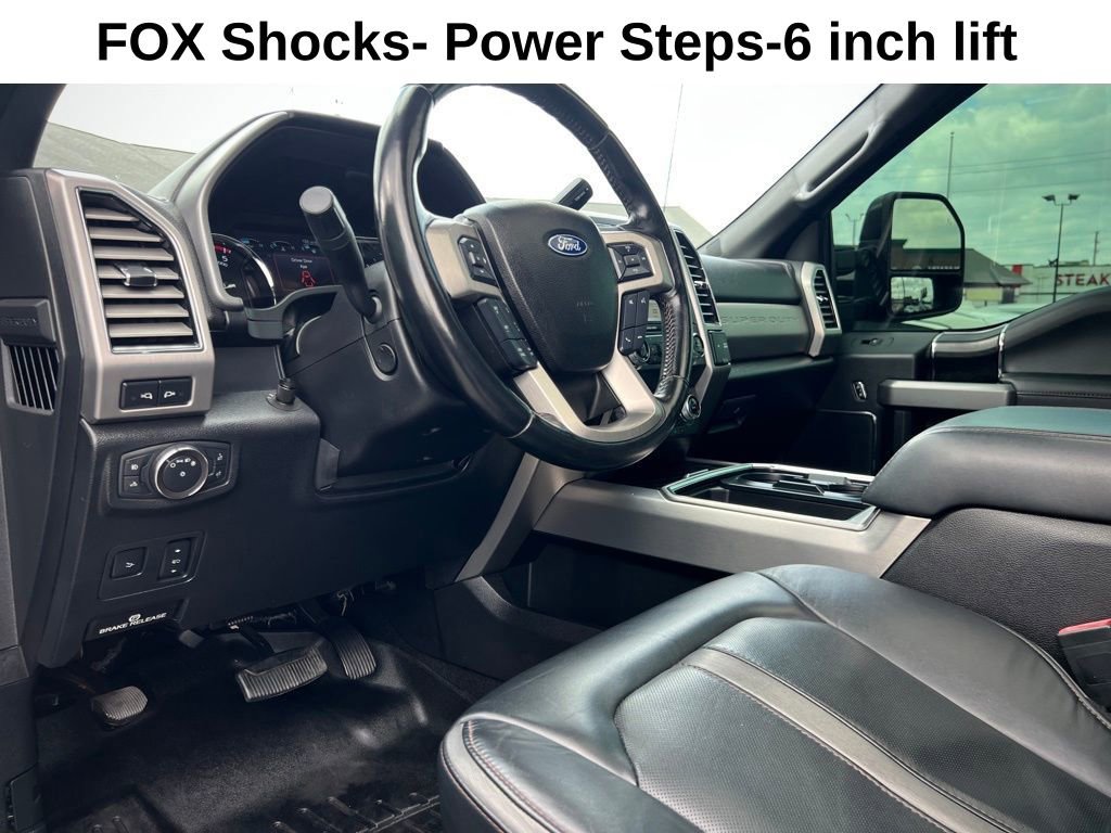 Used 2019 Ford F250 Platinum w/ Platinum Ultimate Package AWD/4WD image 2
