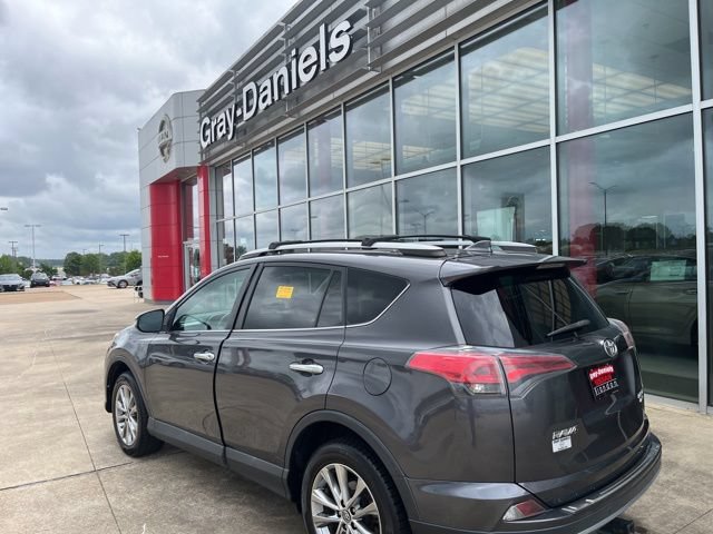 Used 2017 Toyota RAV4 Limited w/ Advanced Technology Package AWD/4WD image 2