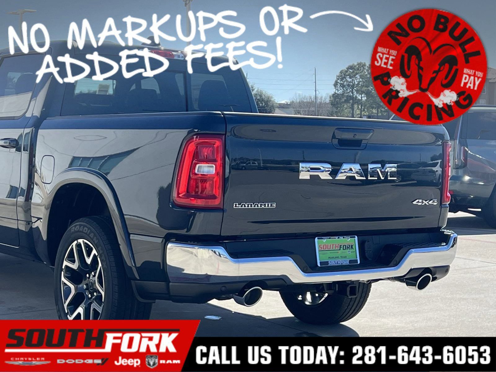 New 2025 RAM 1500 Laramie image 36