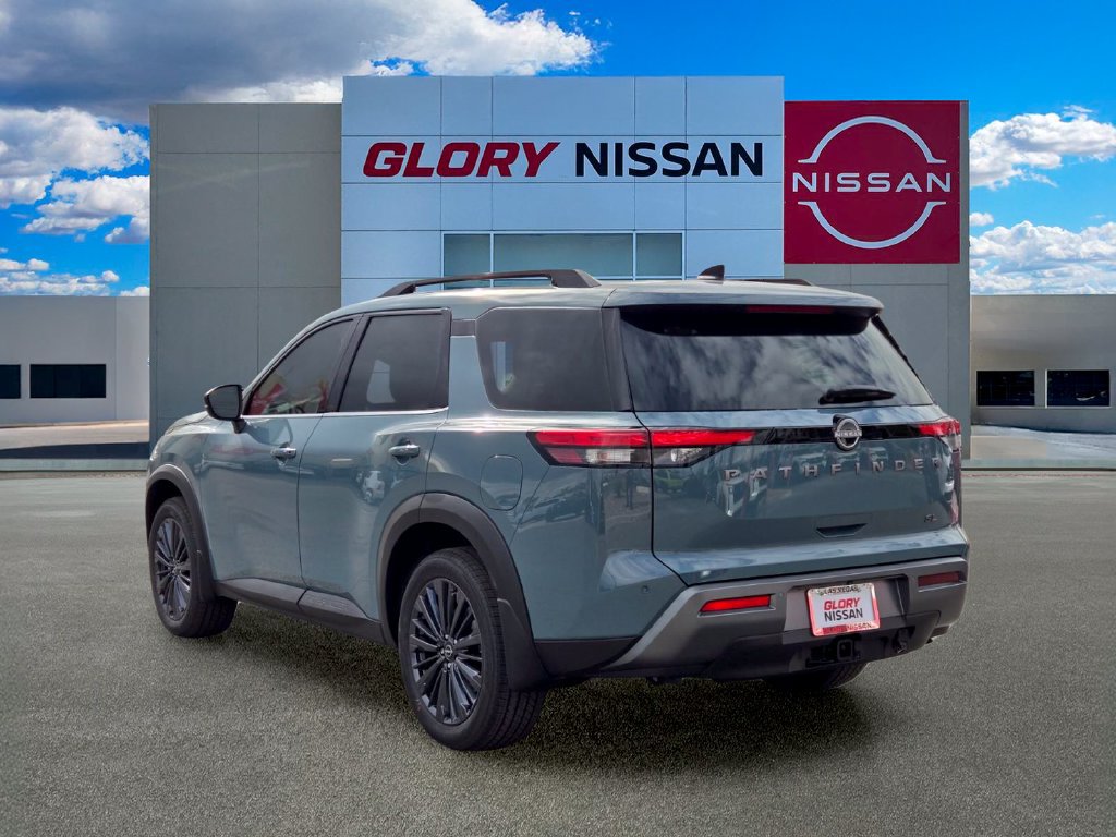New 2026 Nissan Pathfinder SL w/ SL Premium Package FWD image 8