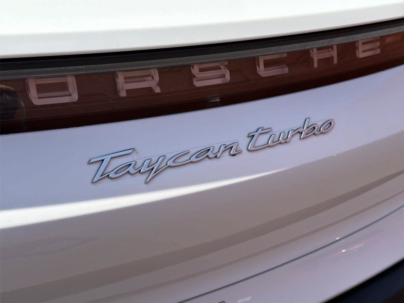 Used 2021 Porsche Taycan Turbo AWD/4WD image 8