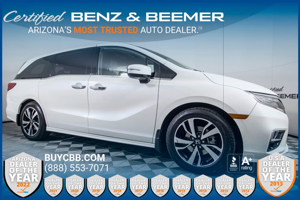 Used 2018 Honda Odyssey Elite image 1