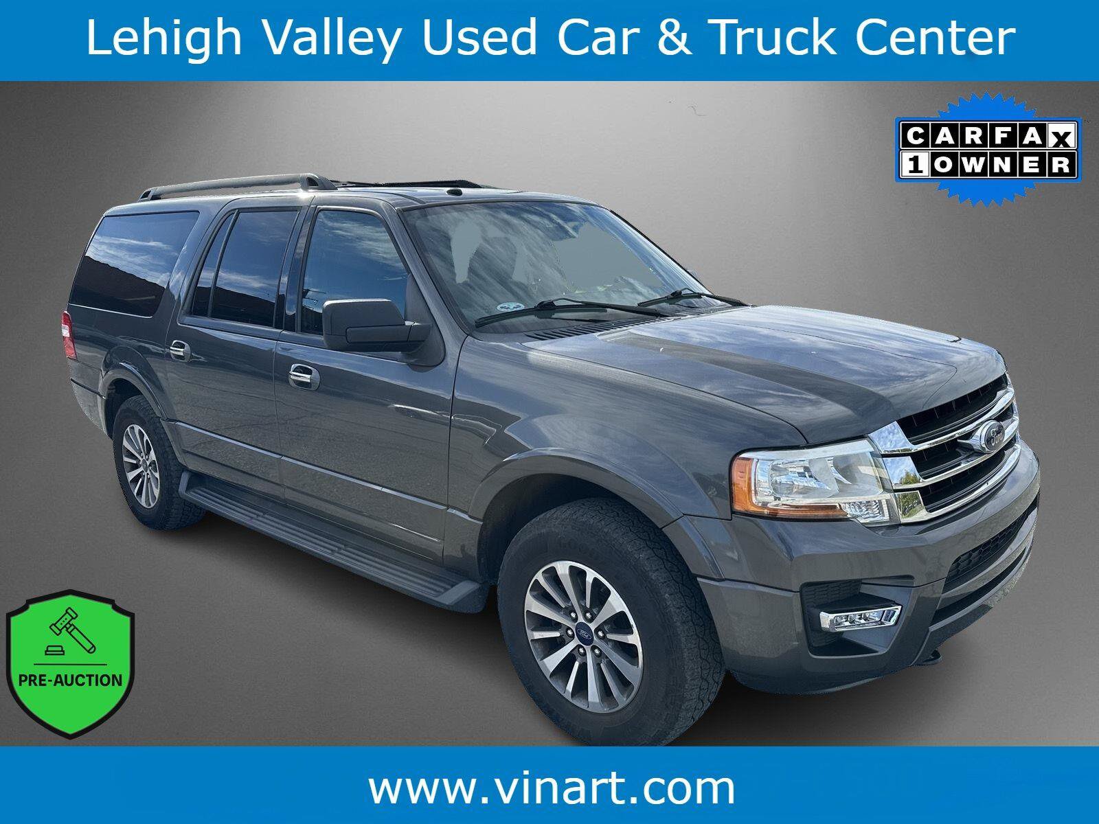 Used 2017 Ford Expedition EL XLT w/ Equipment Group 202A