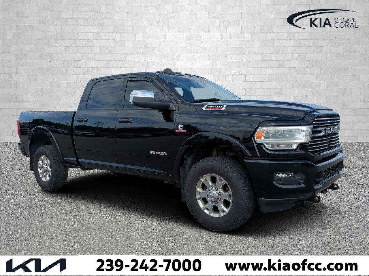 Used 2021 RAM 2500 Laramie