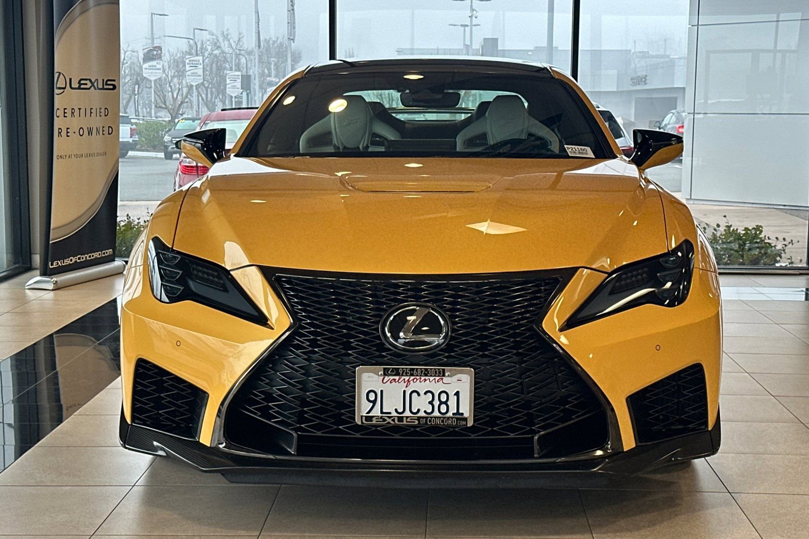 Certified 2023 Lexus RC F F w/ Carbon Package image 6
