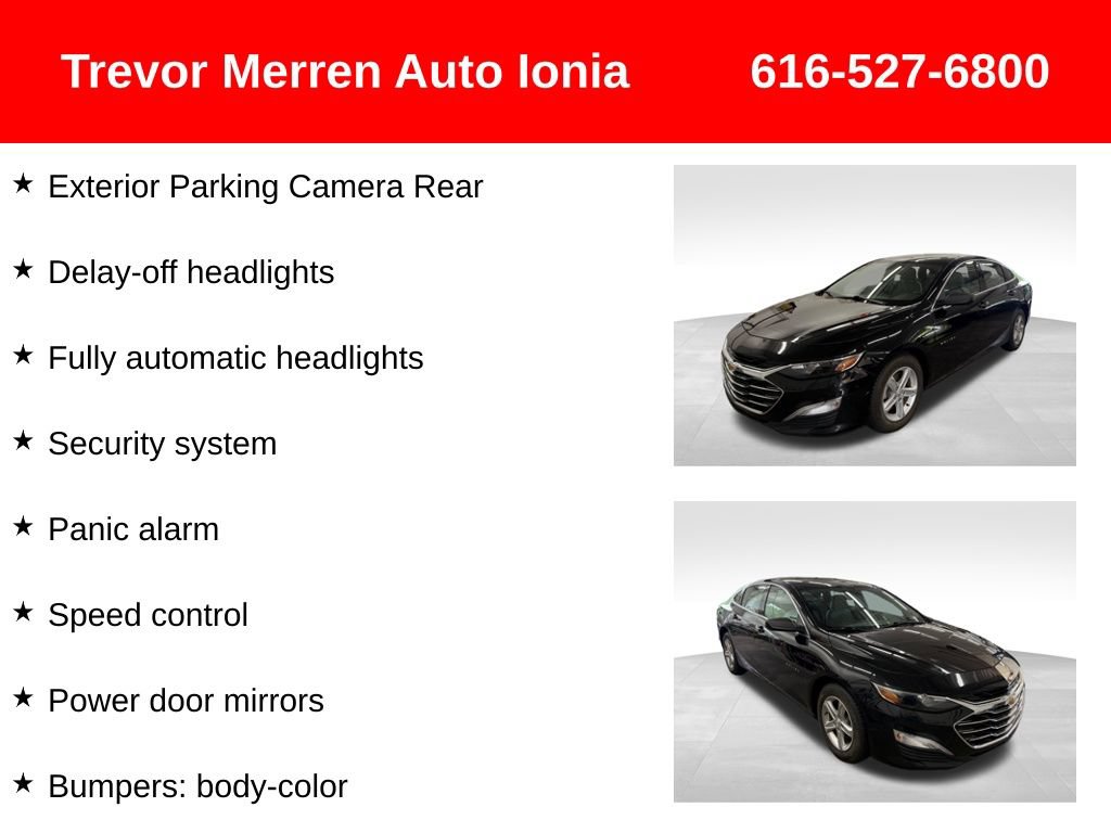 Used 2020 Chevrolet Malibu LS FWD image 37