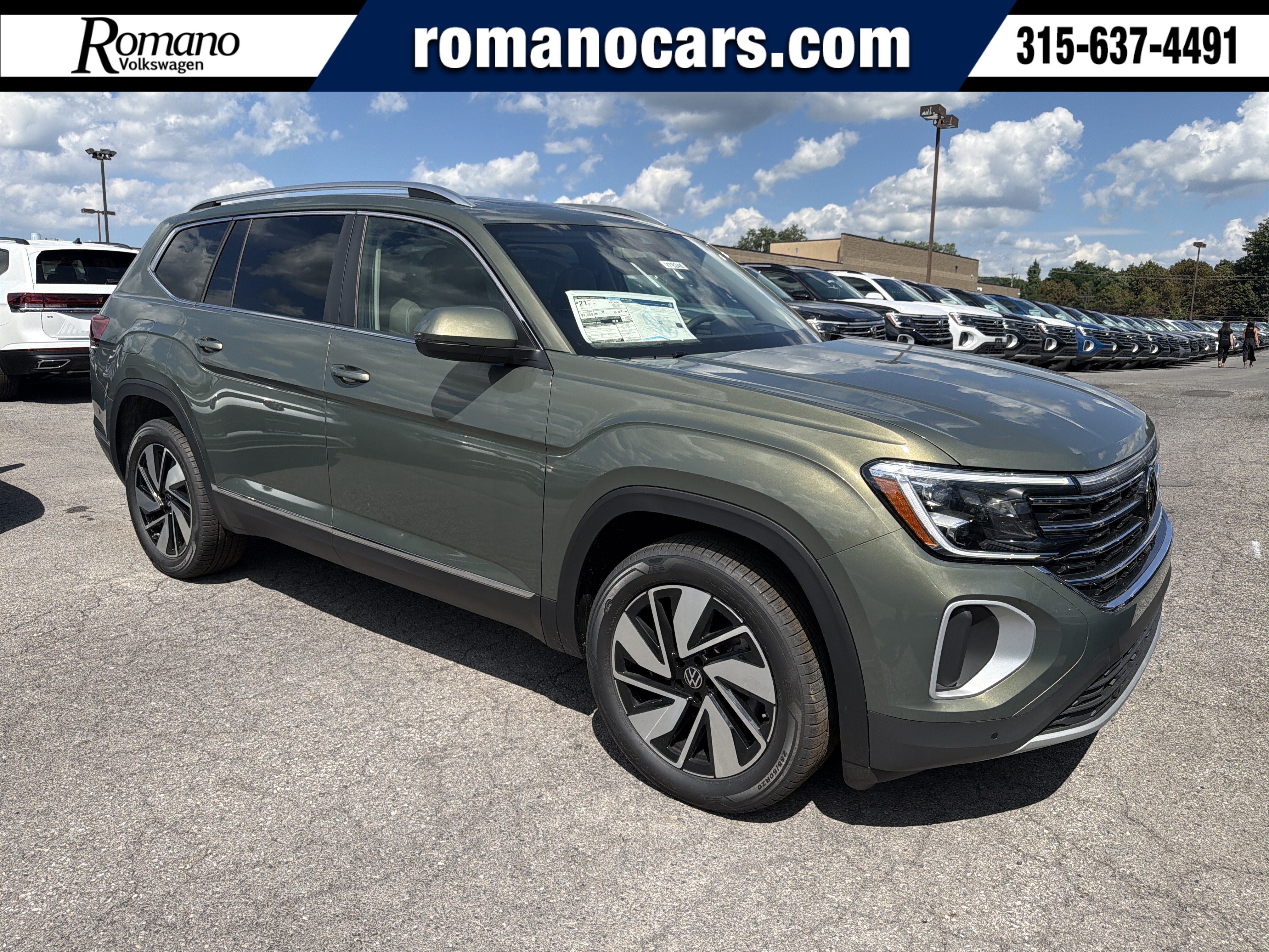 New 2026 Volkswagen Atlas SEL
