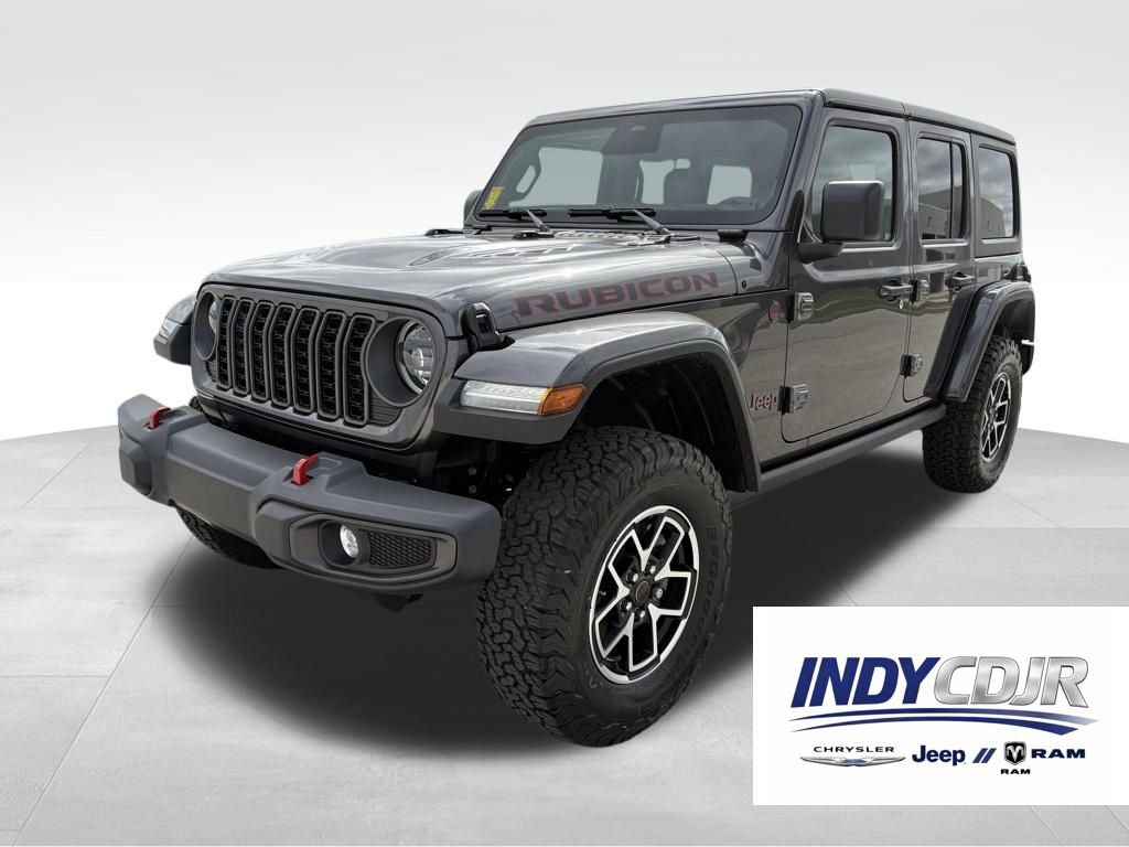 New 2026 Jeep Wrangler Unlimited Rubicon image 1