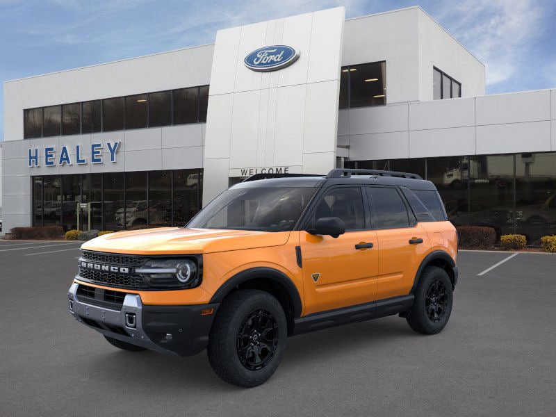 New 2026 Ford Bronco Sport Badlands w/ Sasquatch Badlands Package