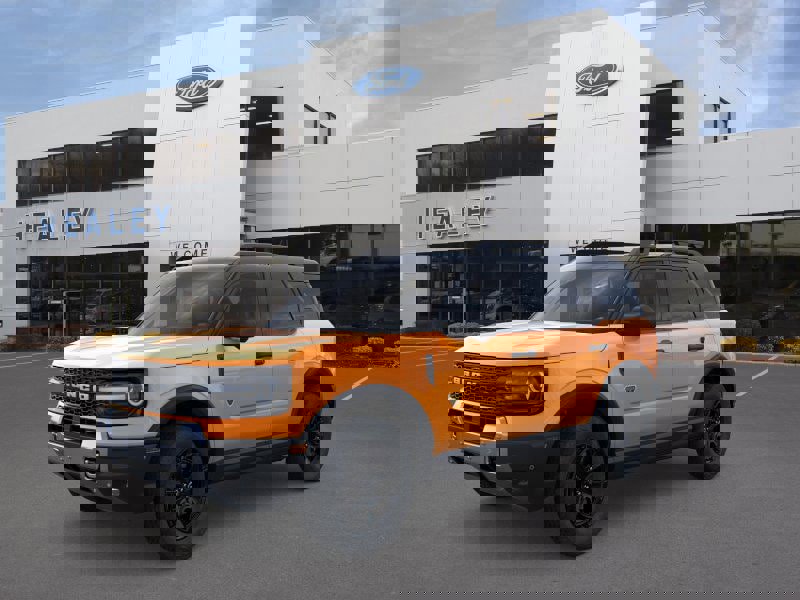 New 2026 Ford Bronco Sport Badlands w/ Sasquatch Badlands Package AWD/4WD image 1