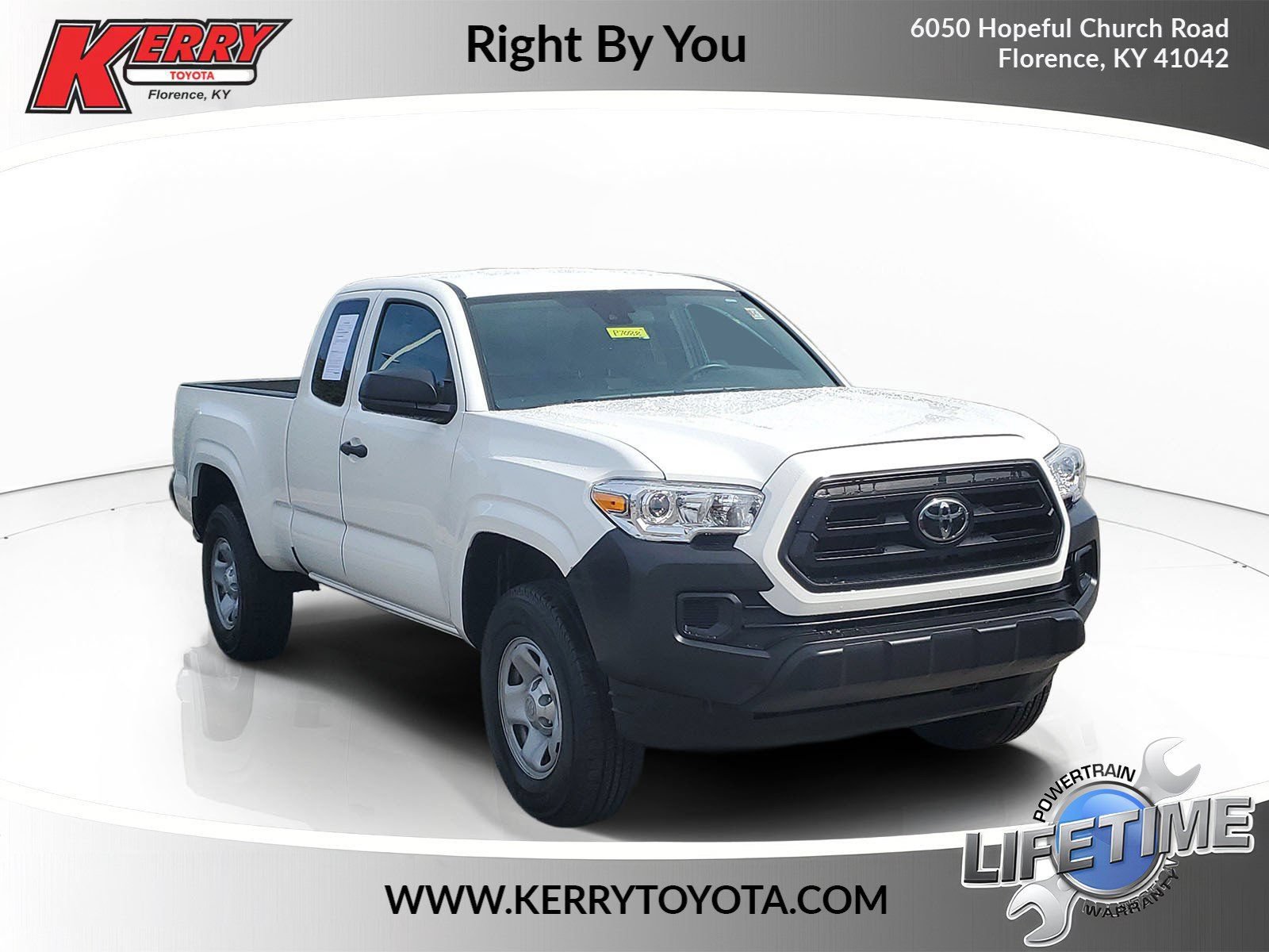 Certified 2023 Toyota Tacoma SR